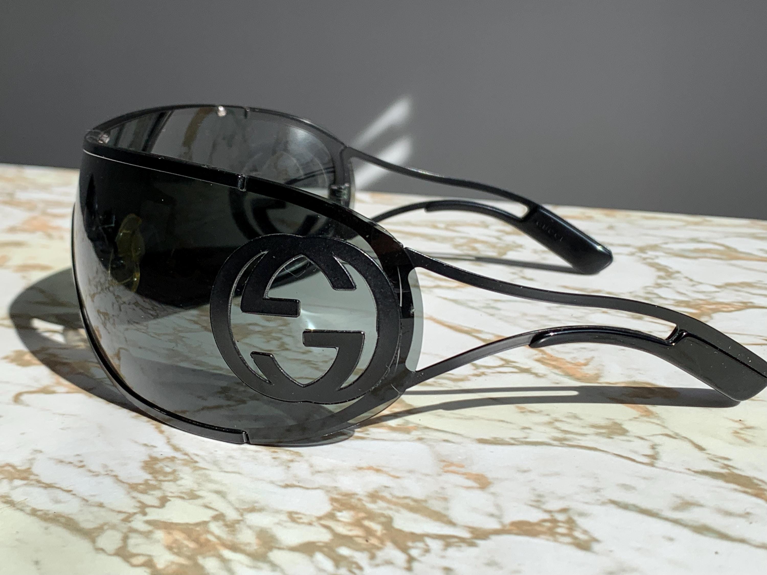 VINTAGE GUCCI SUNGLASSES by Tom Ford Gucci Occhiali Wrap
