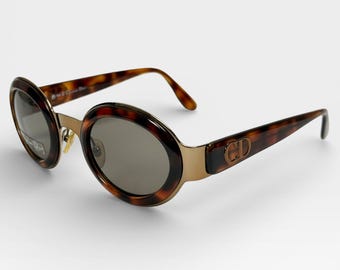 Óculos de Sol Redondos Vintage Dior