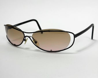 GAFAS DE SOL NEGRAS CHANEL Y2K gafas de sol vintage chanel occhiali lunettes