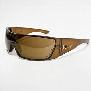 Y2K WRAPAROUND DIOR SUNGLASSES Vintage Sunglasses Y2k Sunglasses