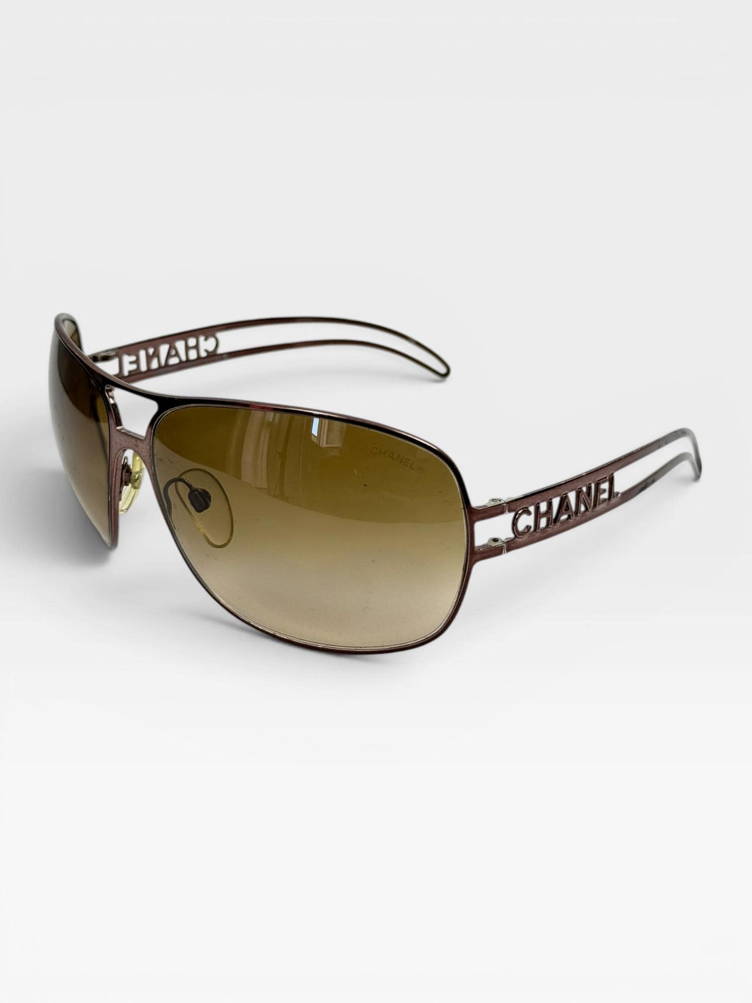 Y2k Vintage Chanel Sunglasses - Etsy
