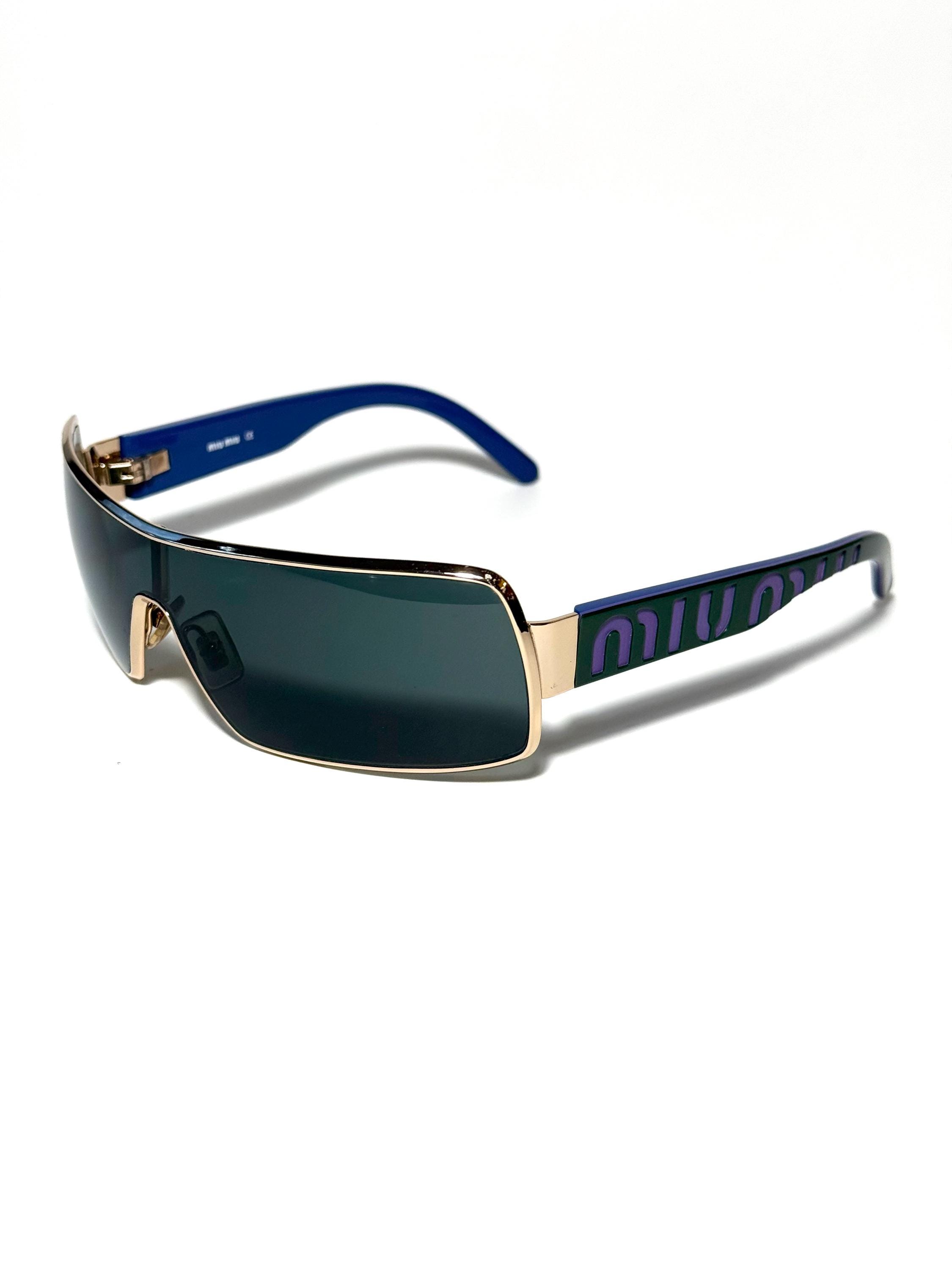 Vintage miu miu sunglasses - Etsy 日本
