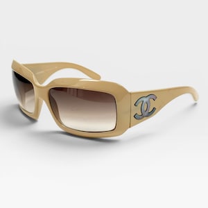 Chanel Vintage Sunglasses - Etsy