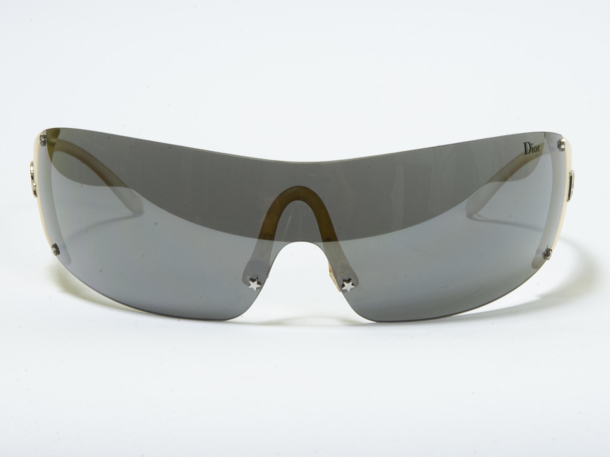 ICONIC DIOR SKI 5 Sunglasses Galliano Era Vintage Sunglasses Y2k