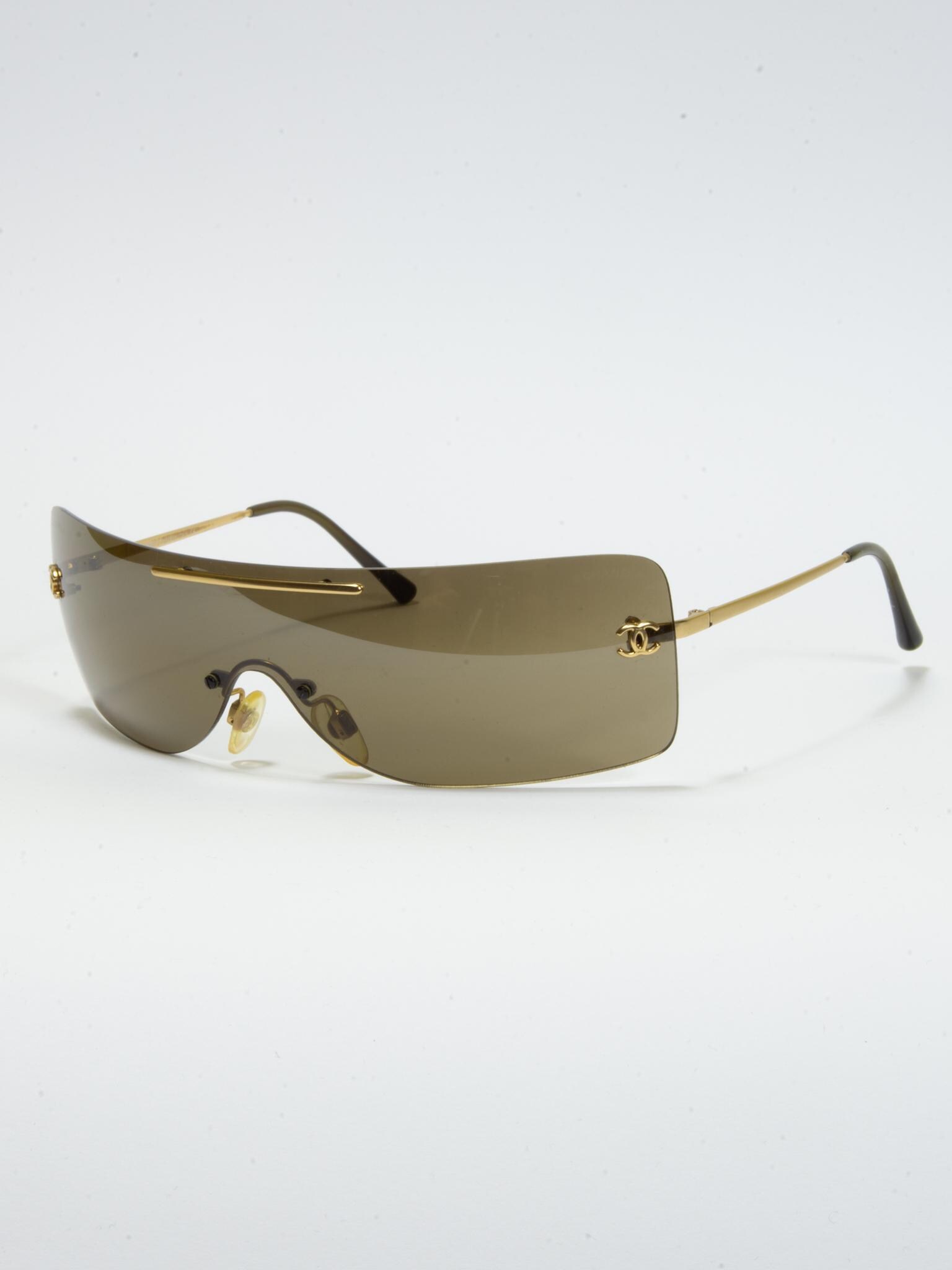 小物 CHANEL sunglasses vintage matelasse y2k Vintage Chanel 2020 C.145/55 Y2K Sunglasses - Etsy