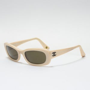 Y2K VINTAGE CHANEL SUNGLASSES y2k sunglasses chanel occhiali chanel lunettes