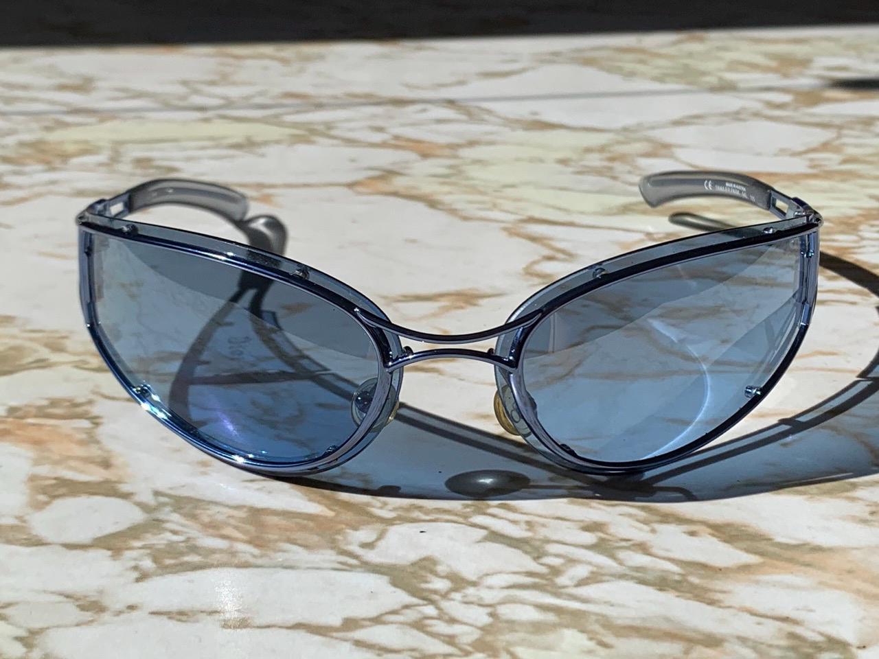 Christian Dior ディオール サングラス Y2K サイバーパンク TRAILER PARK DIOR Sunglasses Y2k Sunglasses Vintage Dior