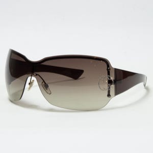 RHINESTONE LOGO GUCCI Sunglasses vintage sunglasses y2k sunglasses gucci occhiali gucci lunettes