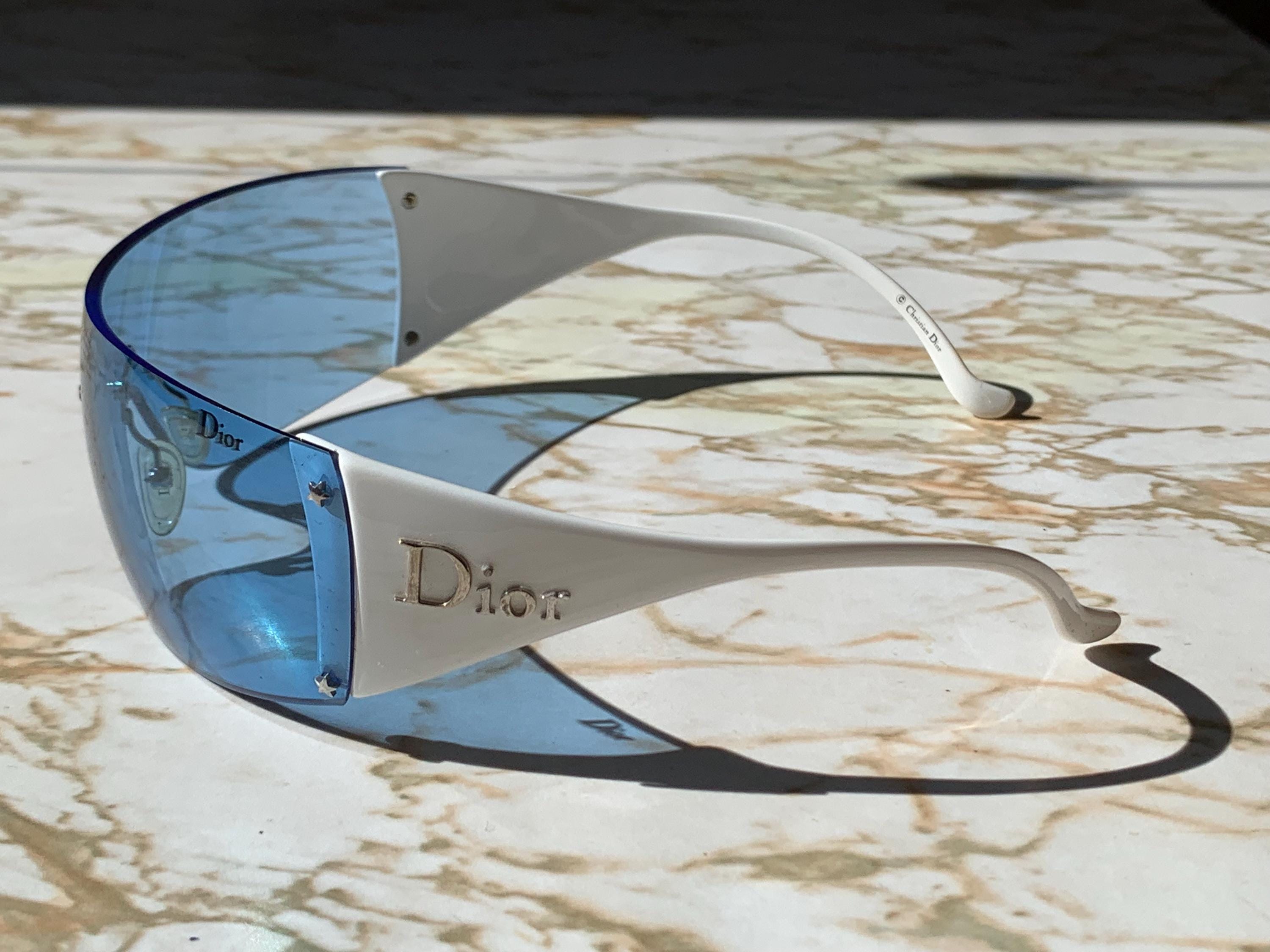 ICONIC DIOR SKI 6 Sunglasses Dior by John Galliano Vintage
