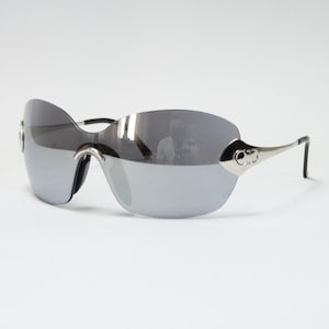 Y2K DIOR FUTURA SPIEGEL Sonnenbrille Vintage Sonnenbrille dior occhiali dior lunettes
