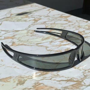Dior Vintage Mod NIGHT4 Sunglasses Y2k Lunette Occhiali Da