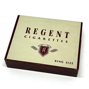1940s Cigarette Box