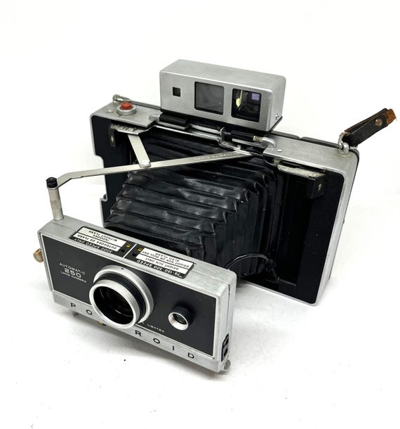 Vintage Polaroid 250 Land Camera, 1960s Retro Camera, Fold Out - Etsy