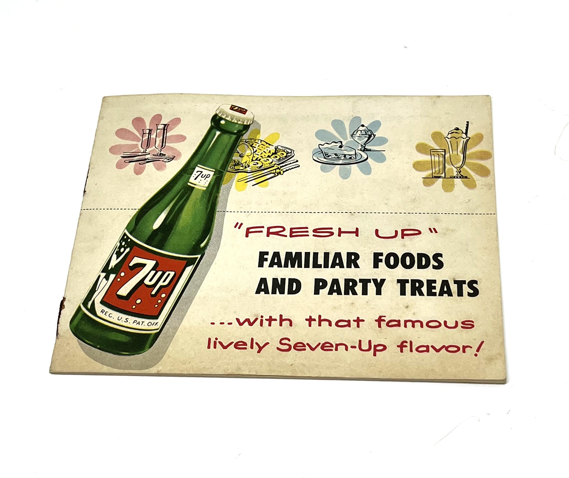 セブンアップ・vintage 7-up 1947年広告 コレクタブル