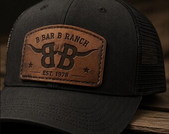 Upgrade Your Lid: Custom Leather Patch Hats