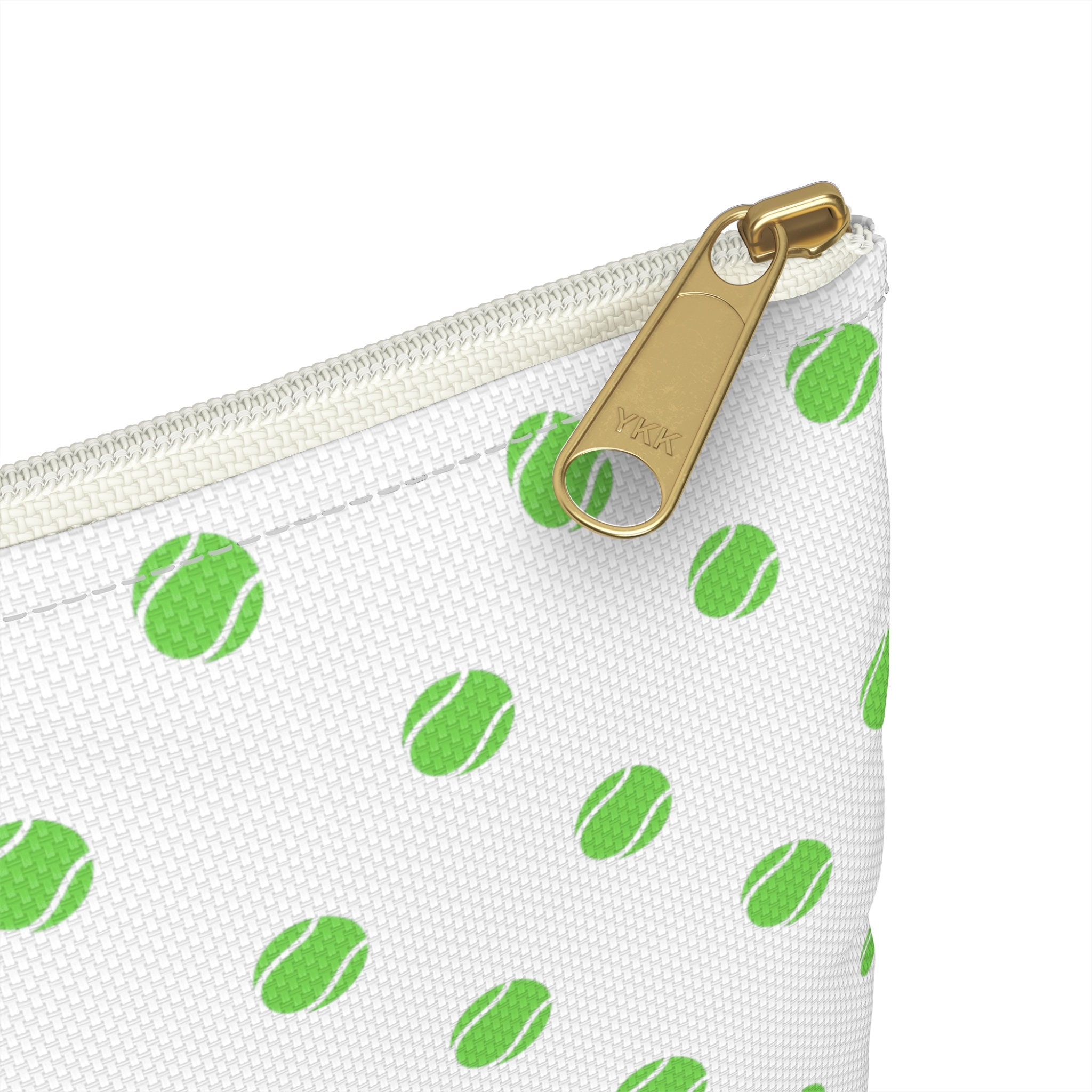 Tennis Ball Pattern Print Backpack
