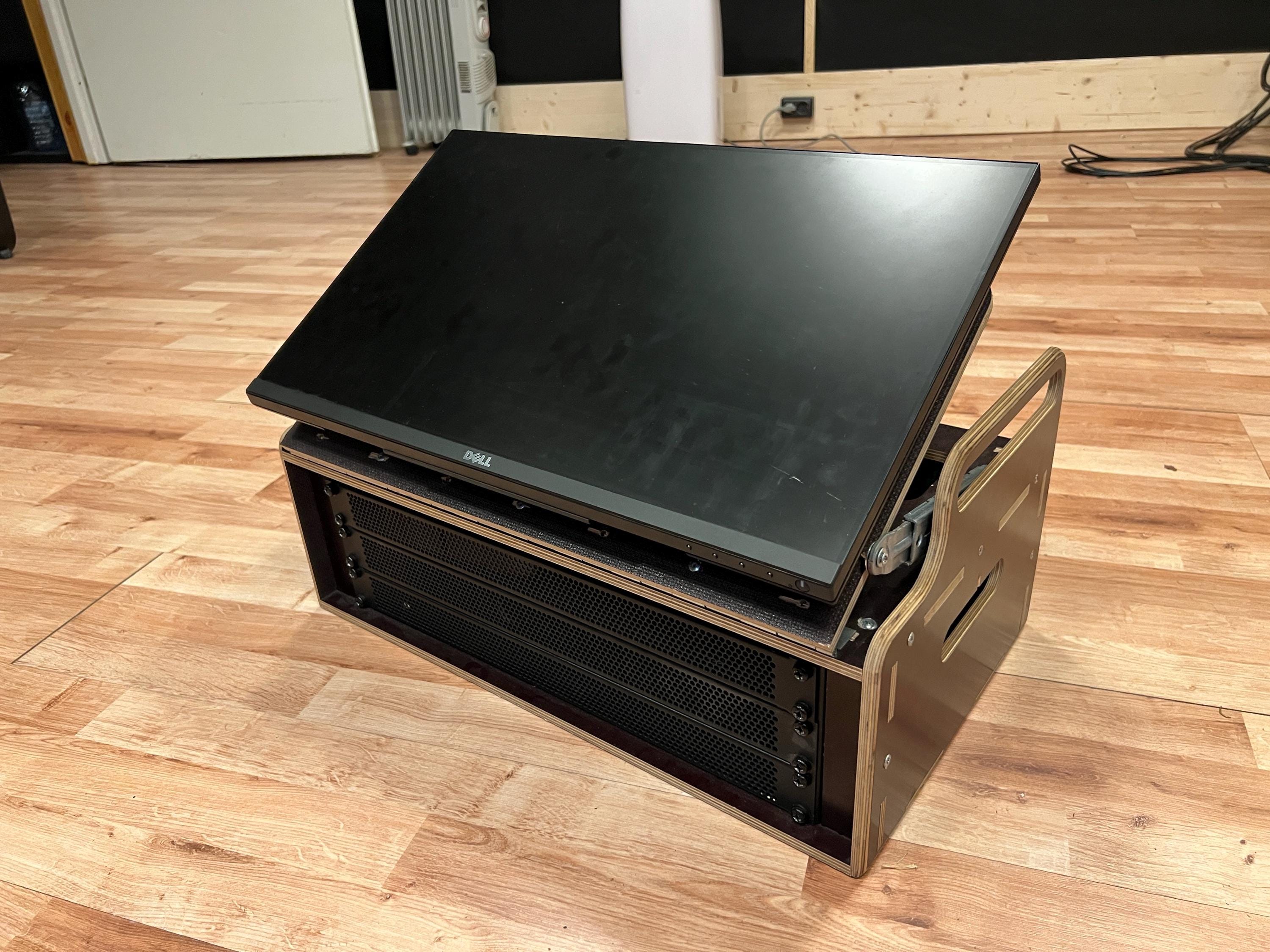 DXF Files for Waves LV1 Case With 3U 19 Inch Rack. - Etsy
