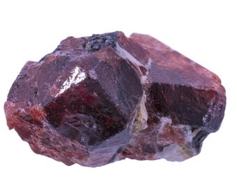 Hyacinth zircon - crystal