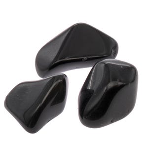 Tumbled stone Obsidian celestial eye - Mexico - 2 to 3 cm