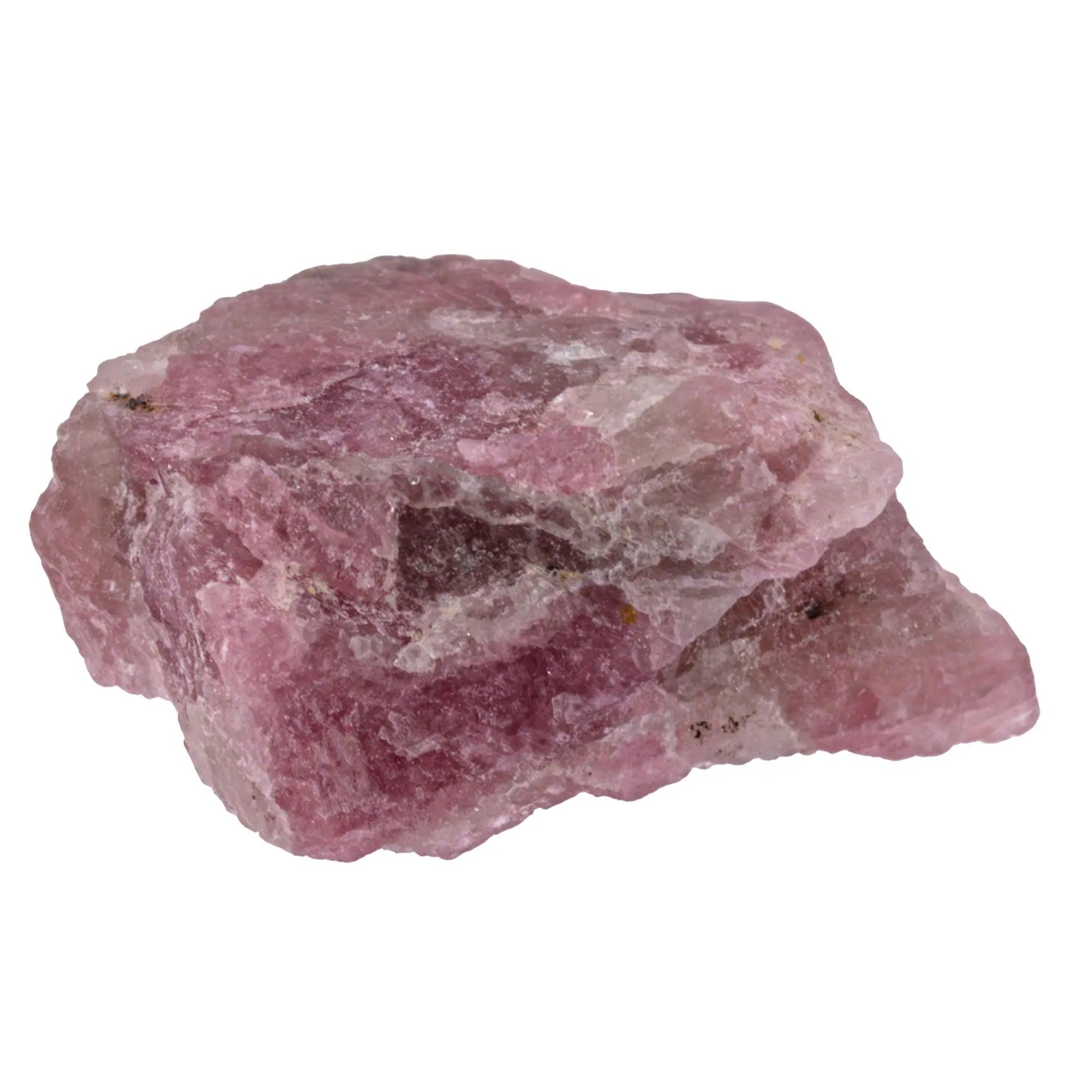 RARE ★ TOURMALINE BRUTE ROSE ET VERTE 9,37 CARATS ★ P145.125