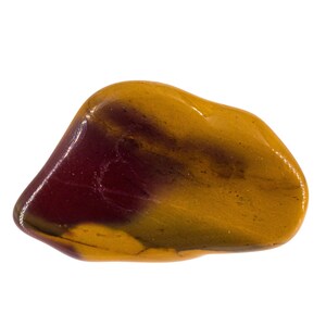 Tumbled stone - Mookaite Jasper - Australia - 2 to 3 cm