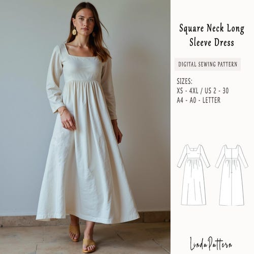 knee length dresses for ladies Simplicity 8640 - Women's / Plus Size Dress or Tunic main image 1