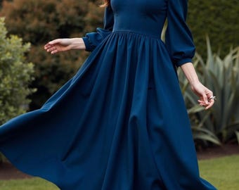 plus size retro dress patterns Plus Sized Sewing Pattern, Dress 50's Vintage Style. DIGITAL DOWNLOAD. Drafted for Curvy Figures UK Sizes 18-34