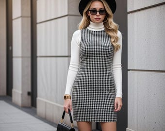 Schnittmuster Ärmelloses Minikleid in A-Linie (PDF Pattern)