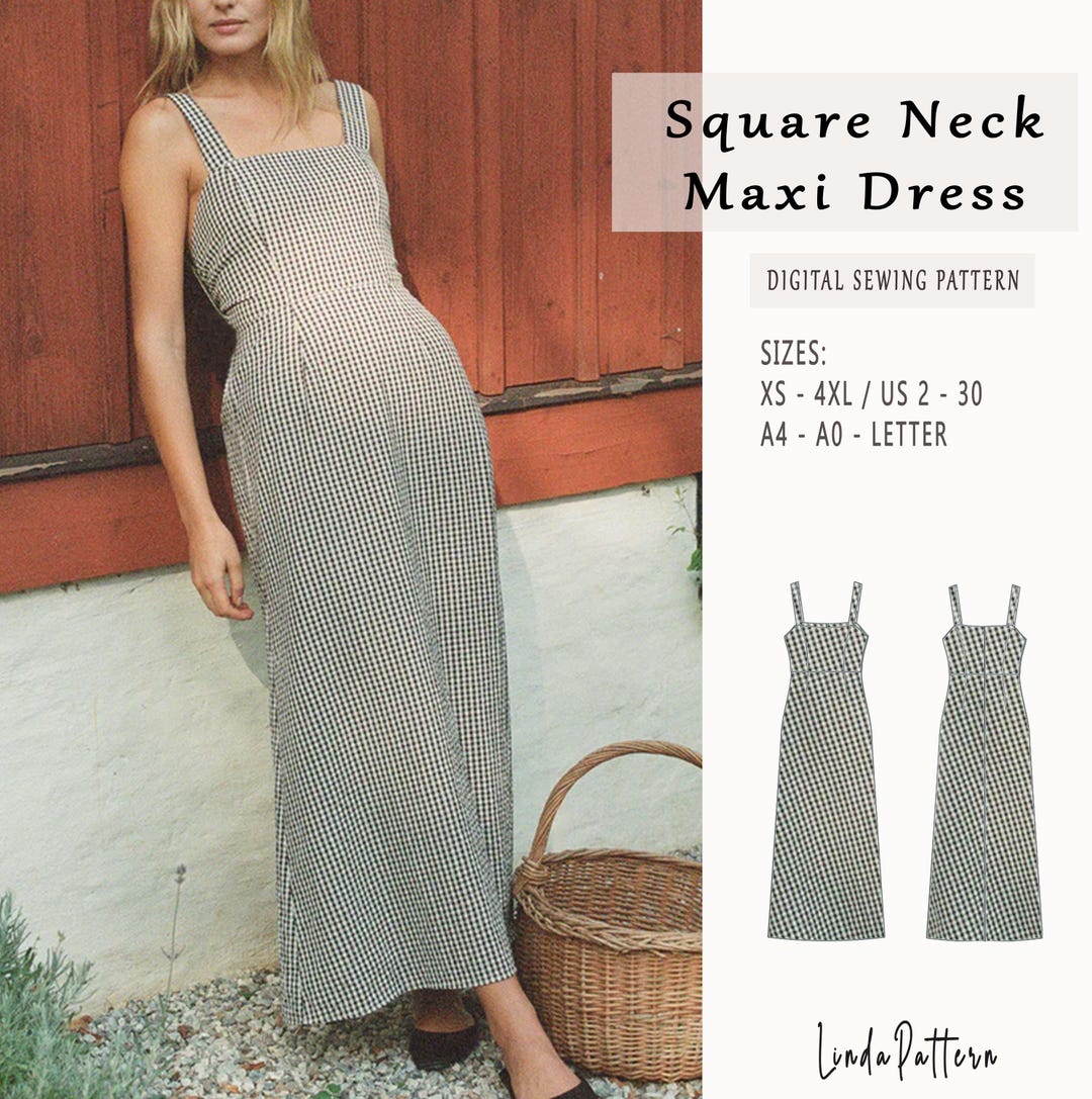 値下げMEDI MANY WAY DEAR CHECK SET UP DRESS Neci Midi Dress – Sea, New York