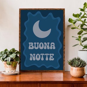 Buona Notte - Etsy