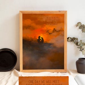 Inspirierende Illustration, von der Natur inspiriert, ermächtigend, Poster, digitale Kunst, erhebende Drucke, Impressionist, Landschaft, Wandkunst, Tierliebhaber