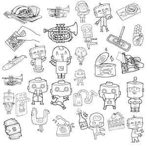 Cartoon SVG, Cartoon Svg Bundle, Cartoon Files For Cricut, Cartoon  Clipart, Cartoon Png Bundle