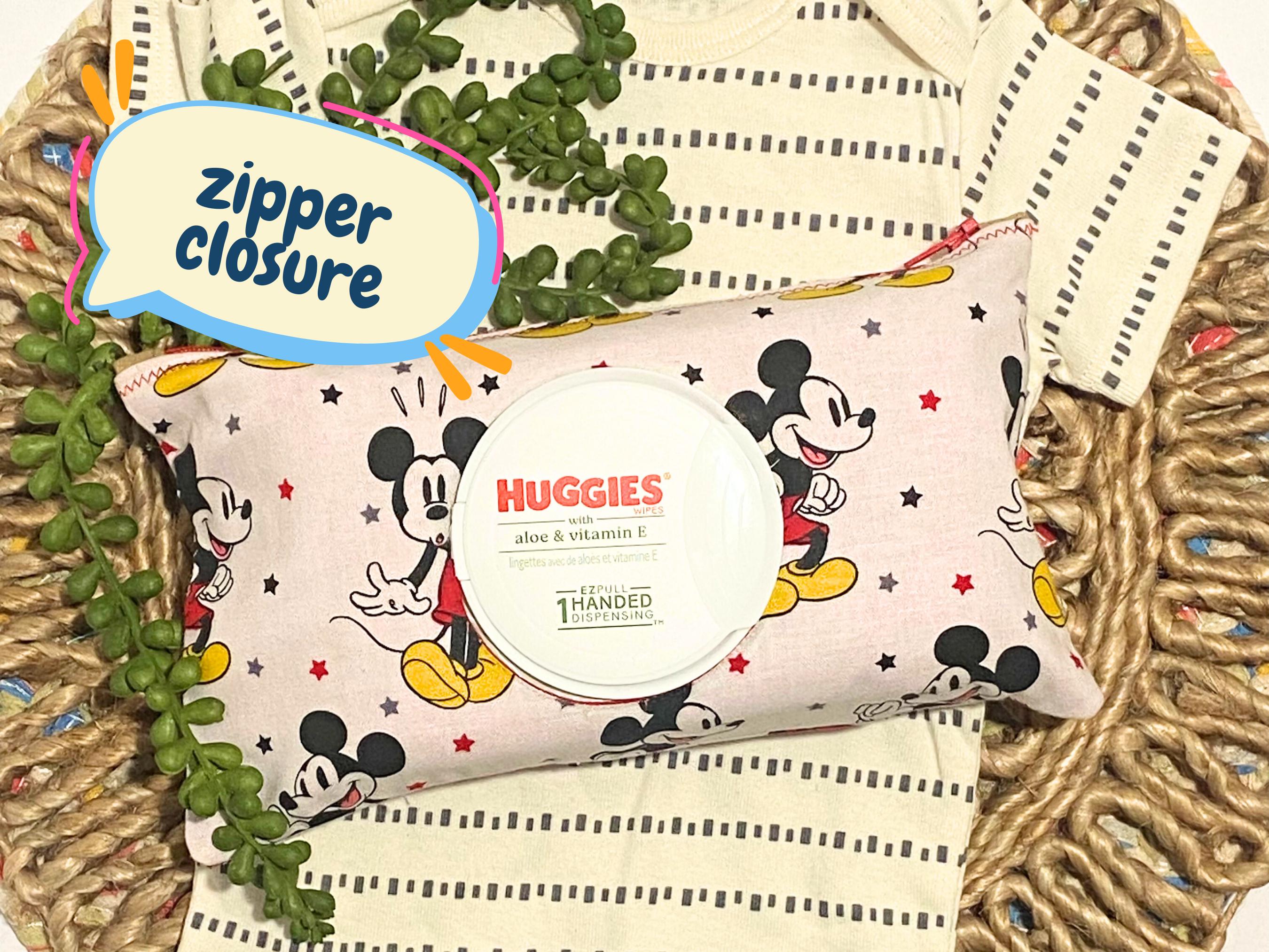 Huggies Baby Wipes Travel Case