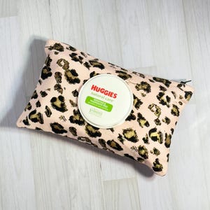 Étui à lingettes pour bébé - Housse pour lingettes