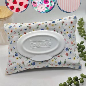 Étui à lingettes pour lingettes humides jetables dans la chasse Cottonelle