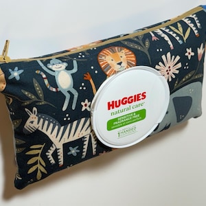 Animal Baby Wipes Case - Wipe Cover