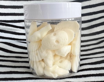 Pastillas de cera con personajes de películas de terror / Ghostface, Jason, Michael Myers / Regalos de Halloween de Scream (Curiosidades)