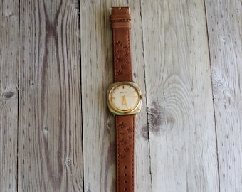 Vintage Wrist Watch - Bulova Wrist Watch - Antique Wrist Watch - Vintage Bulova Wrist Watch - Unisex Wrist Watch - Birthday Gift