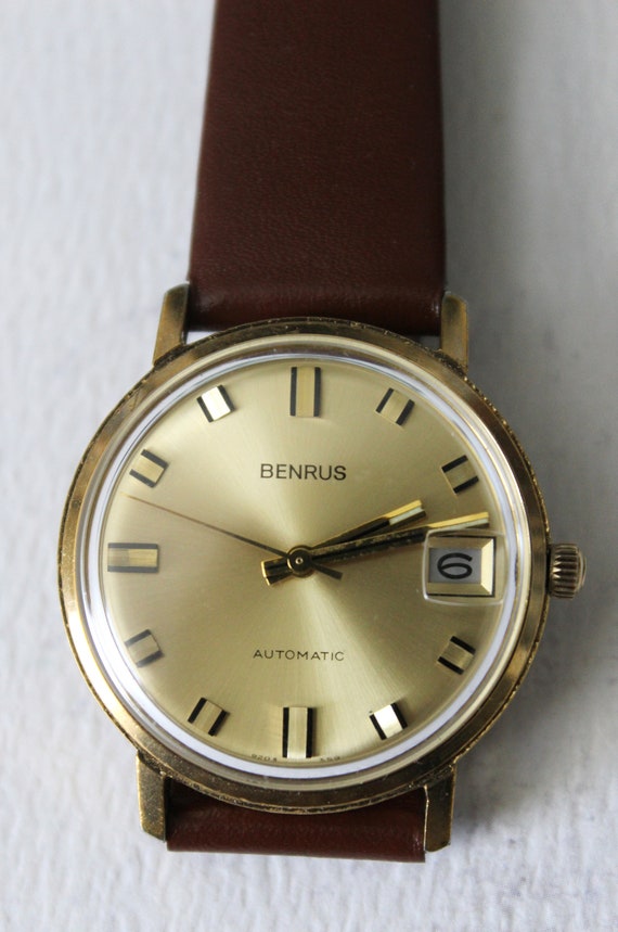 Vintage Benrus Wrist Watch, Benrus Wrist Watch, O… - image 2