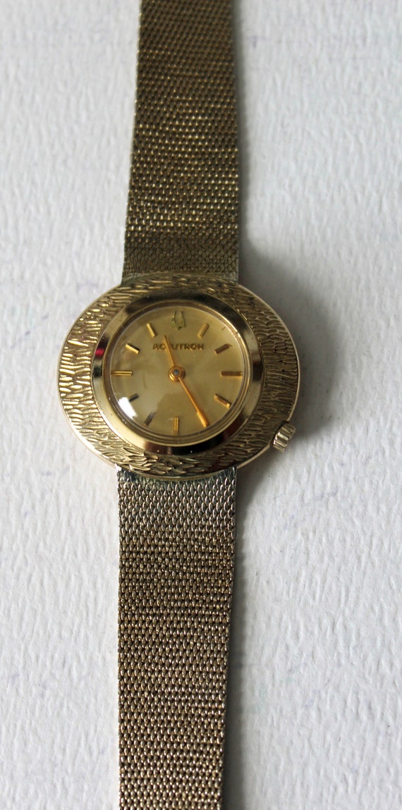 Vintage Bulova Ladies Accutron Wrist Watch, Ladie… - image 10