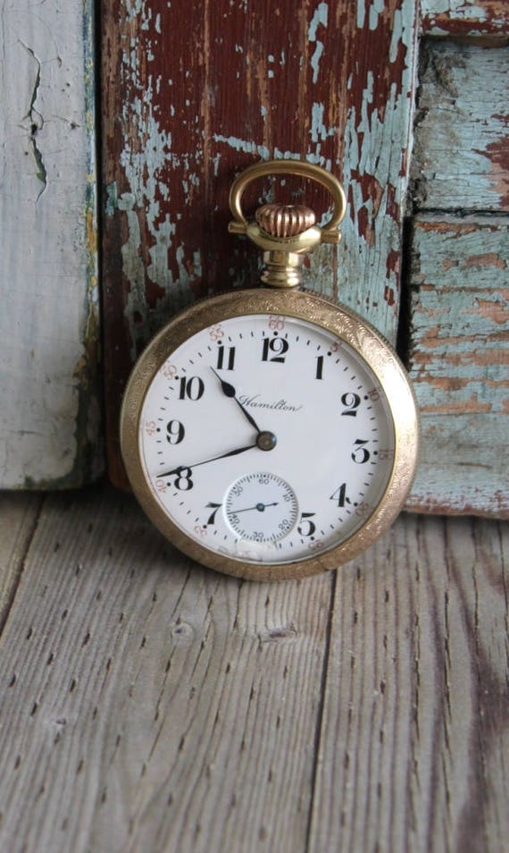old hamilton pocket watches