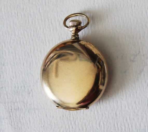 Antique Elgin Pocket Watch, Ladies Elgin Pocket W… - image 10