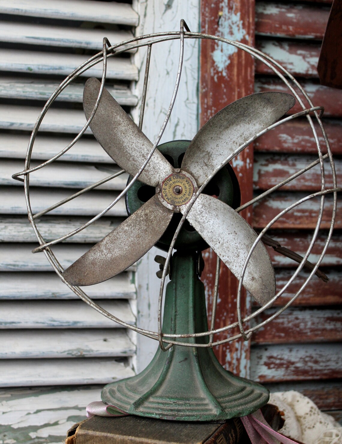 Vintage Table Fan Old Table Fan Vintage Electric Table Fan Etsy
