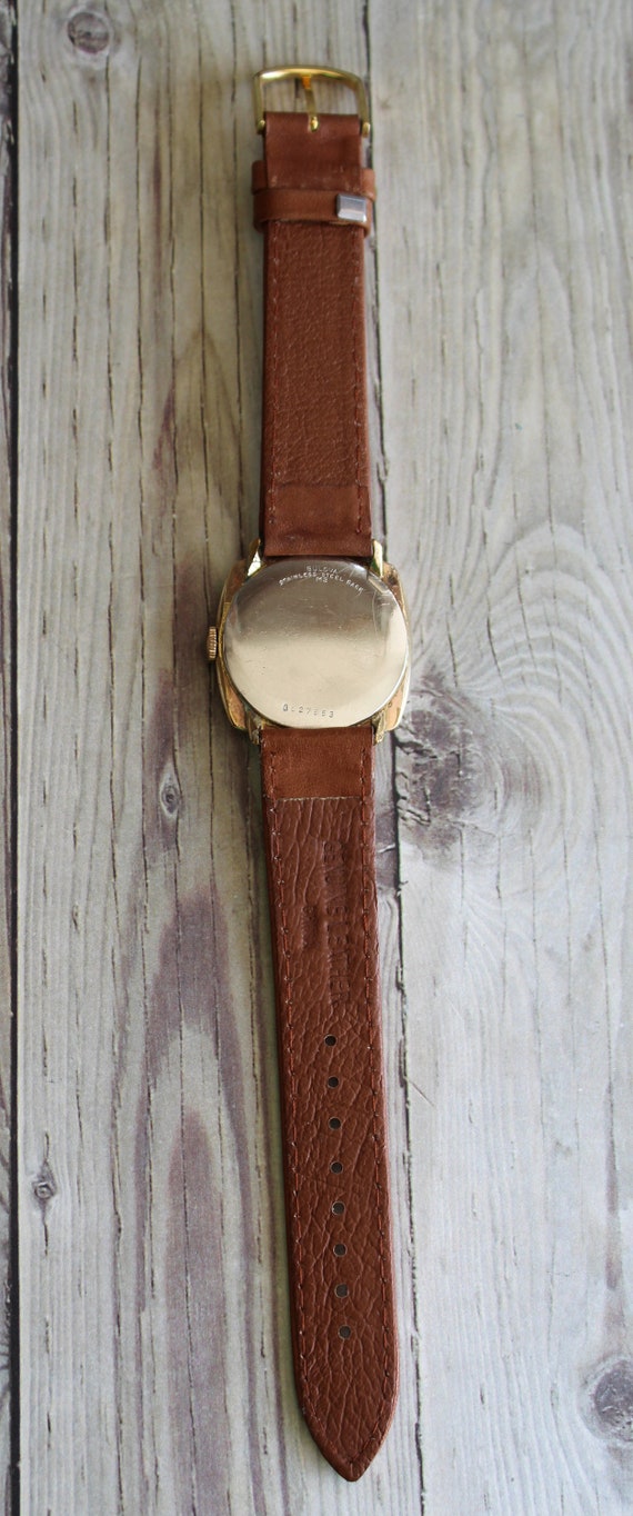 Vintage Wrist Watch - Bulova Wrist Watch - Antiqu… - image 5