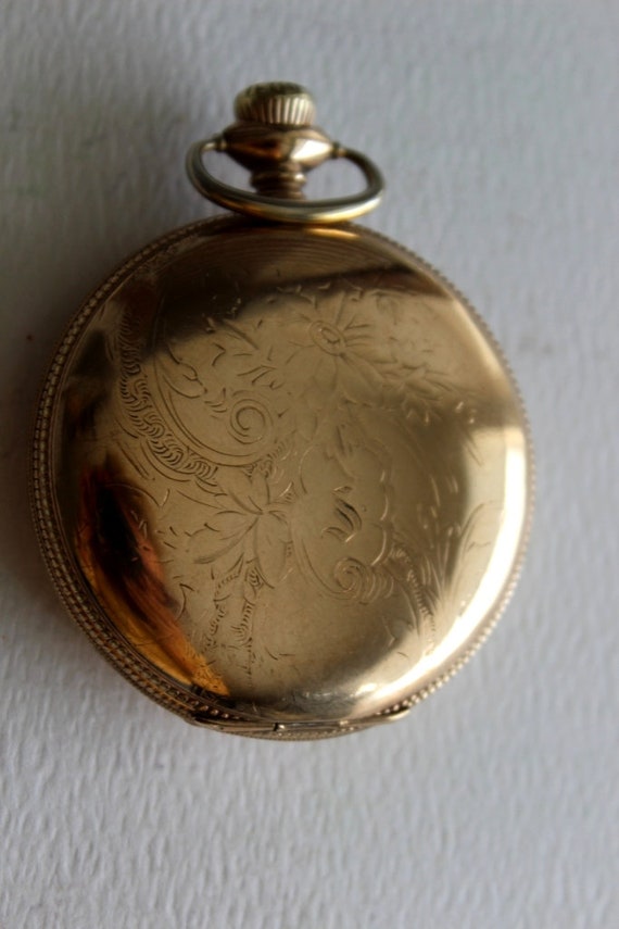 Pocket Watch - Waltham Pocket Watch - Antique Poc… - image 8