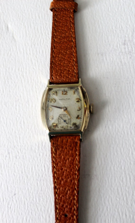 Vintage Hamilton Wrist Watch, Antique HAmilton Wri