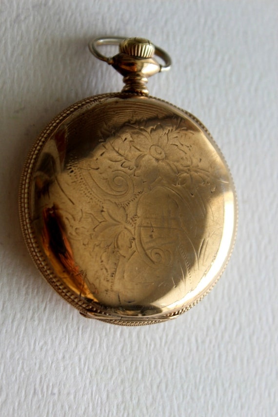 Pocket Watch - Waltham Pocket Watch - Antique Poc… - image 7