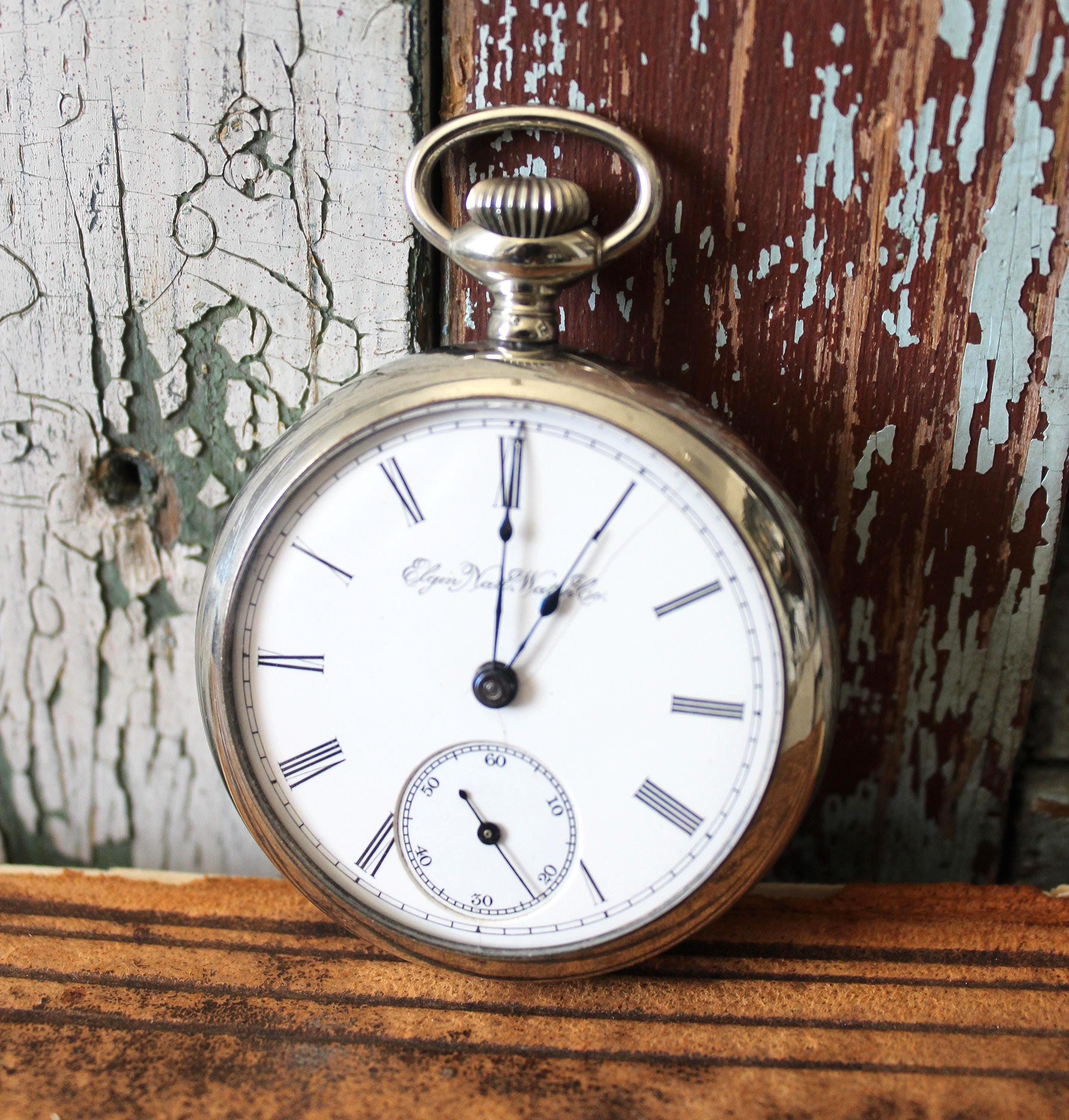 Old Elgin Mens Watch - Etsy display picture 1