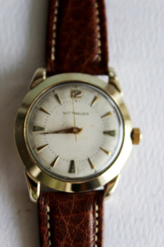 wittnauer vintage watch