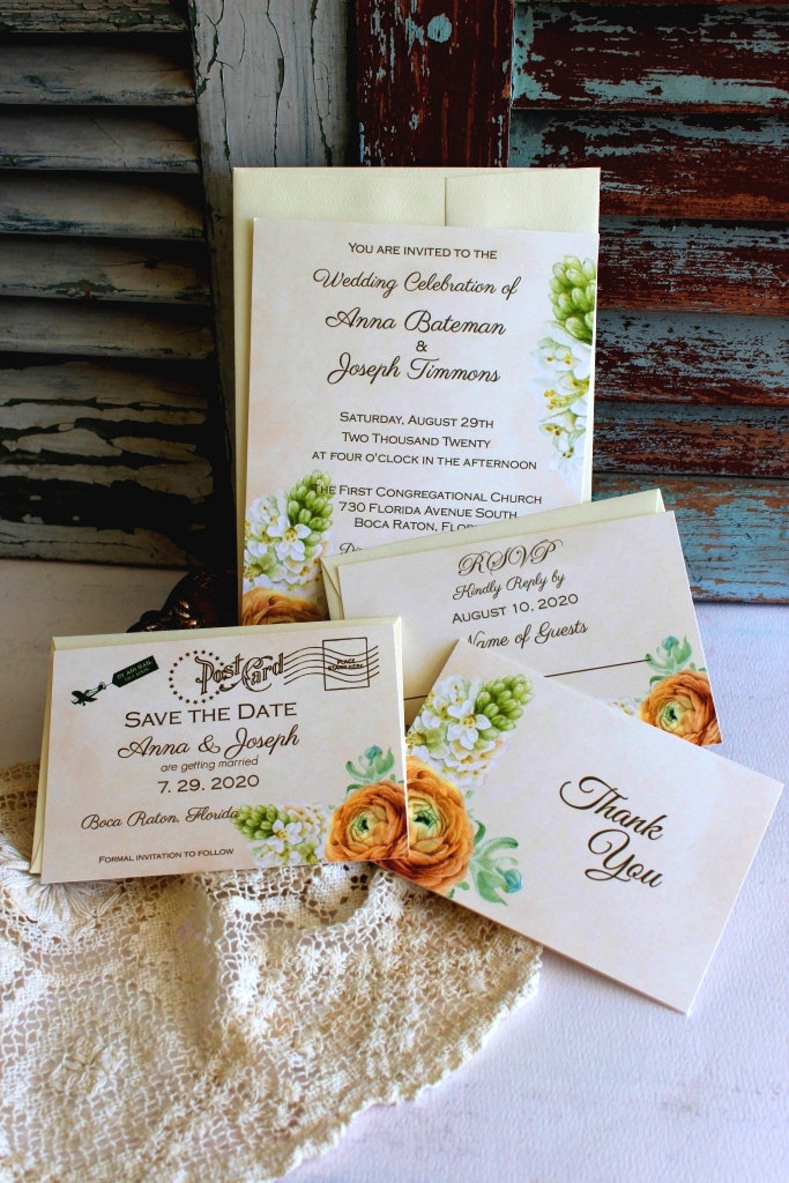 Printable Save The Date Cards Free